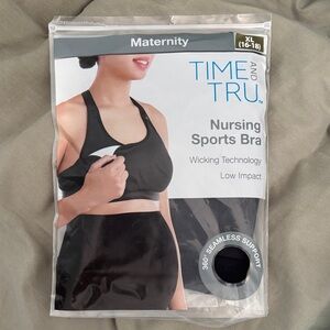 NWT NURSING SPORTS BRA
